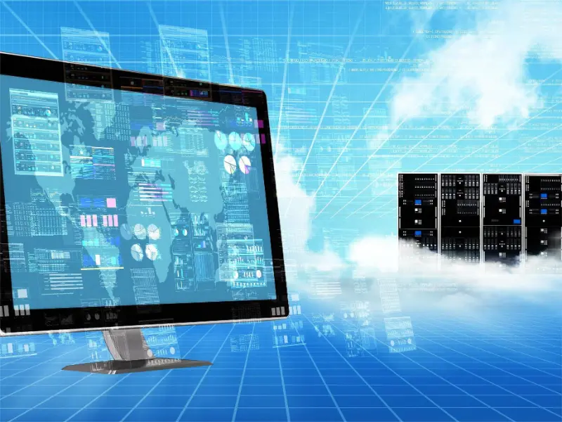 visual server