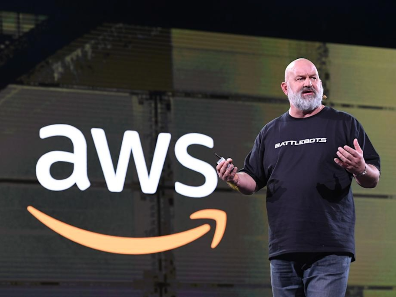 Amazon's CTO