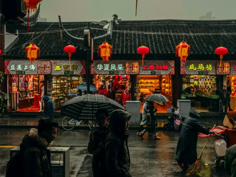 China