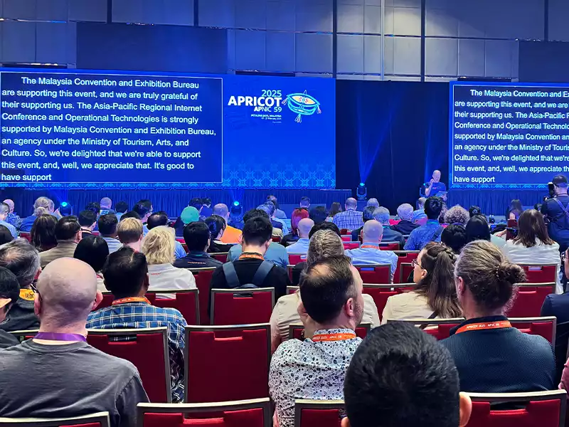 APRICOT 2025: Shaping the future of internet technologies