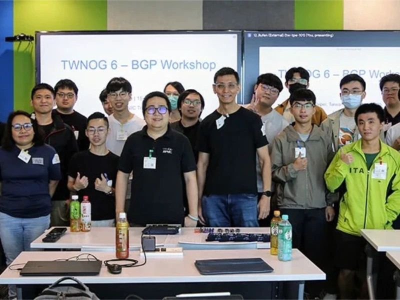 APNIC expands local engagement at TWNOG 6.0 in Taiwan