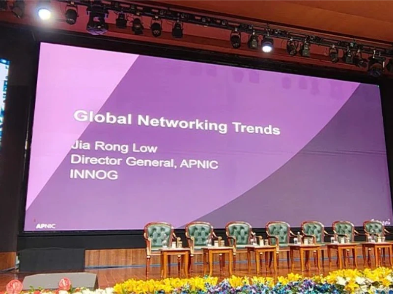 APNIC at INNOG 8 and IISPC 2025