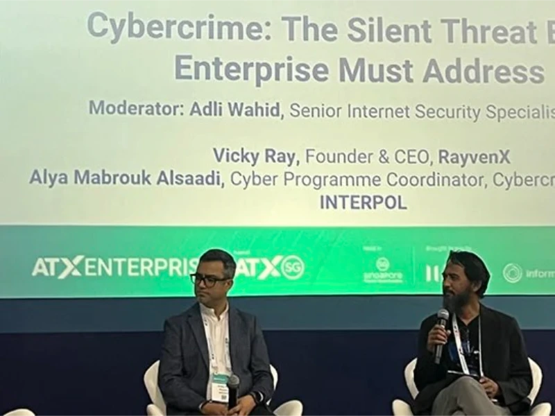 APNIC highlights cybersecurity at CommunicAsia 2025