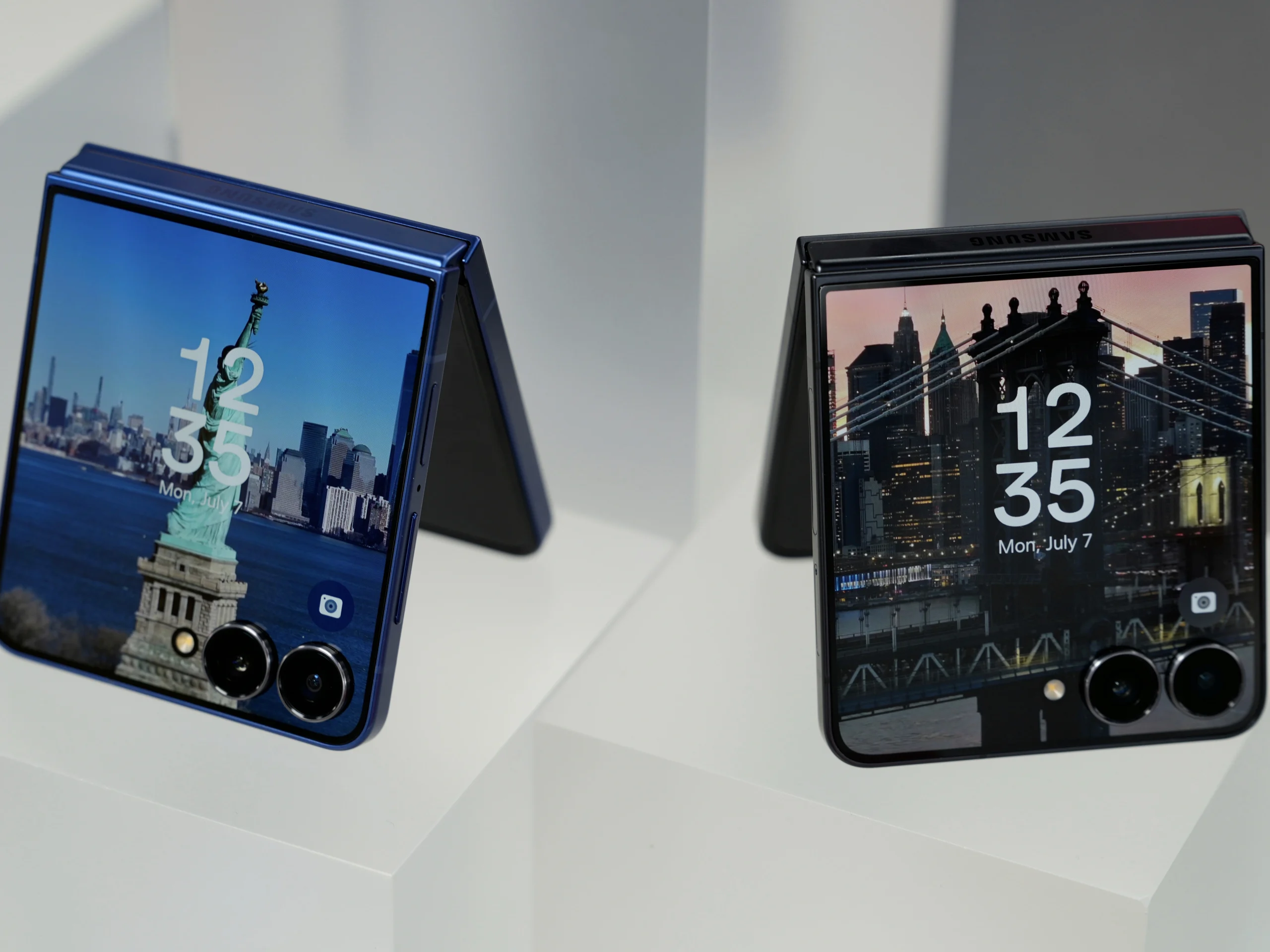 Samsung’s new foldables start at $1,079, top out at $2,749