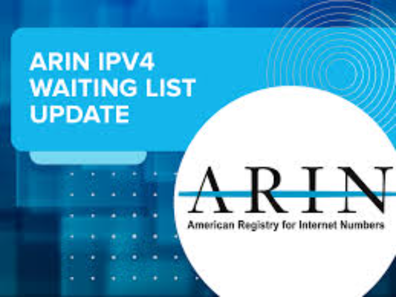 ARIN ipv4