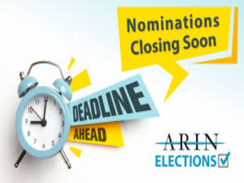 ARIN nomination