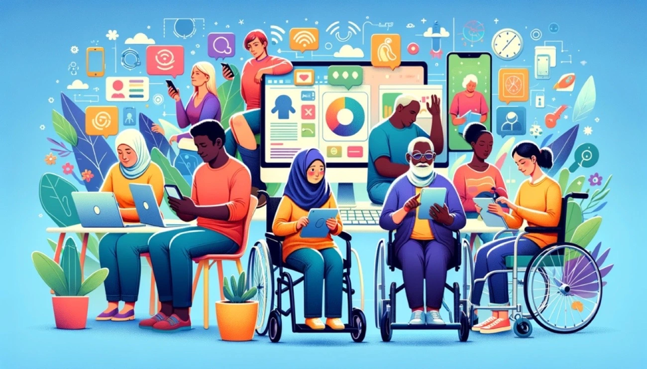 Diverse team collaboration