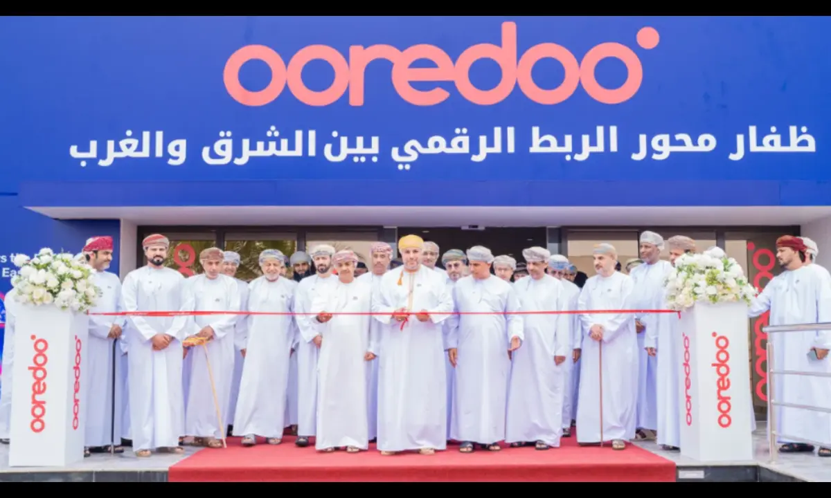Ooredoo opens Salalah data centre and cable station in Oman