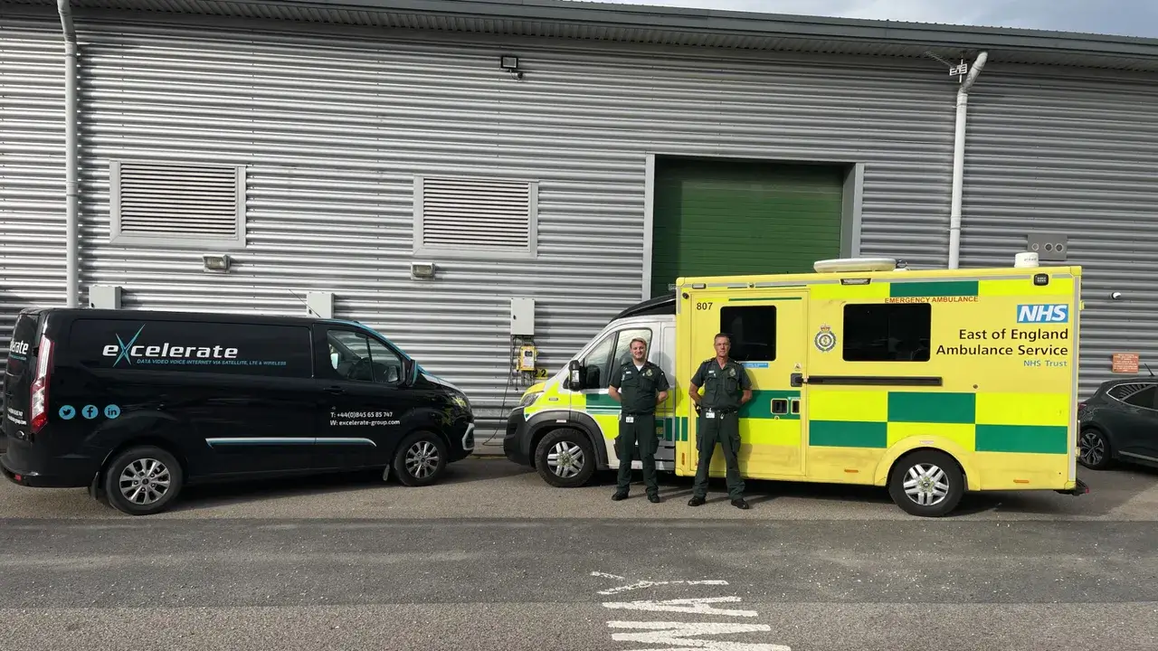 Paramedics gain video stroke support via mobile connectivity