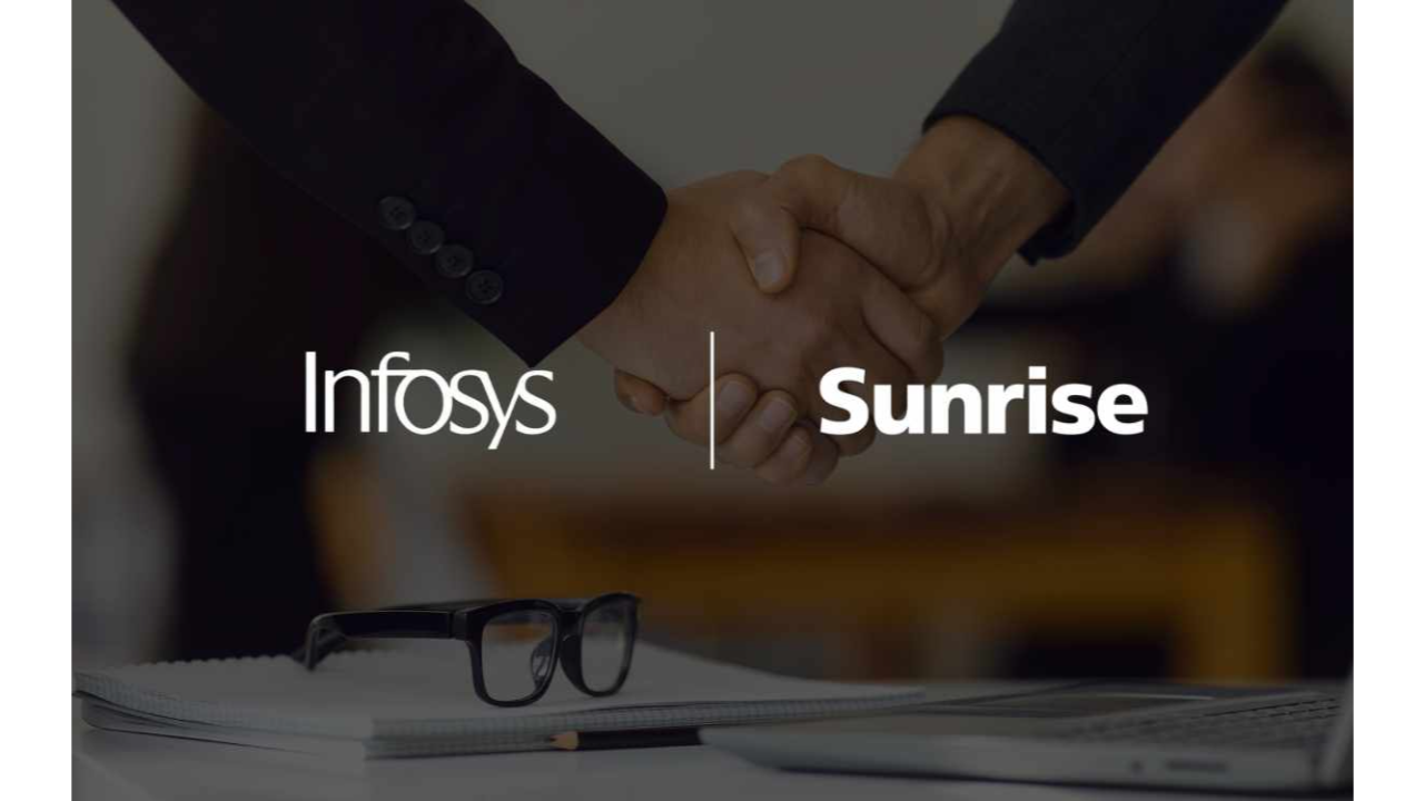 Infosys Sunrise collaboration-Infosys Topaz