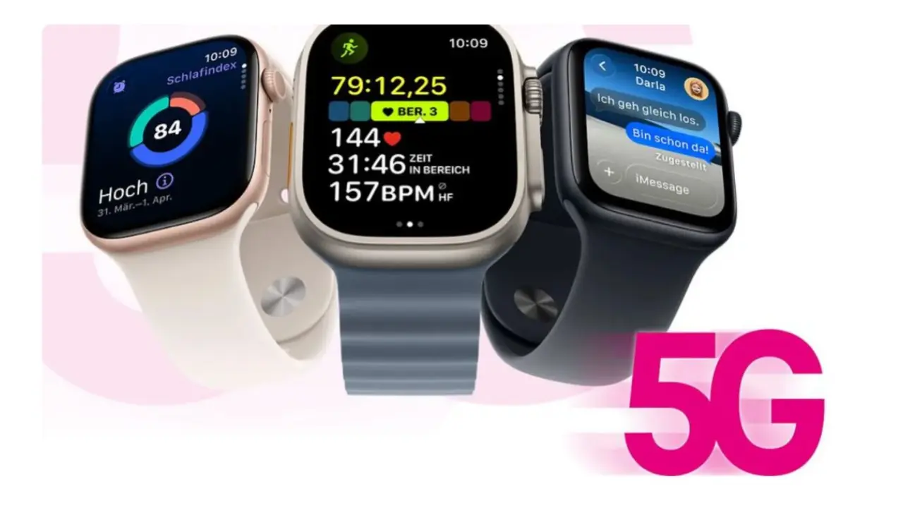 5G RedCap-Apple Watch- Deutsche Telekom