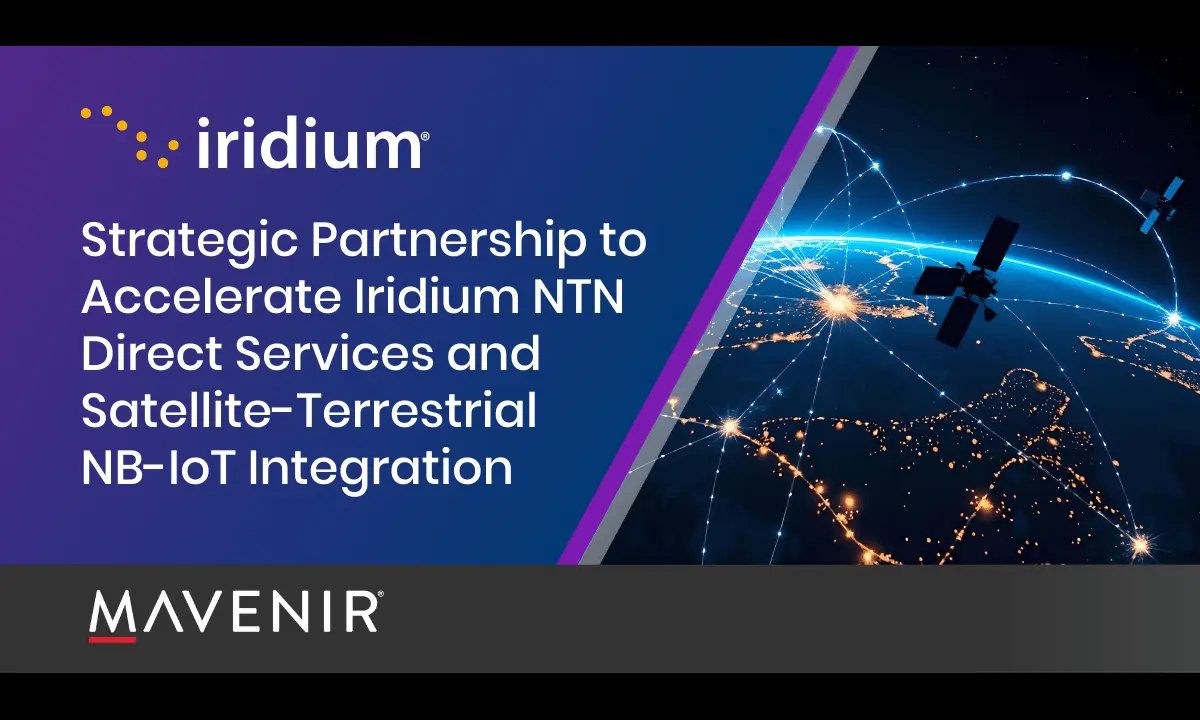 Mavenir to power Iridium’s new satellite-core network