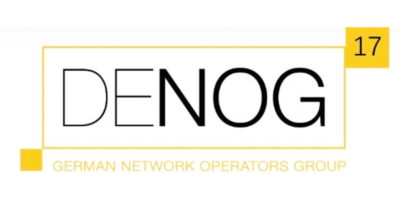 DENOG17: Strengthening Europe’s network infrastructure