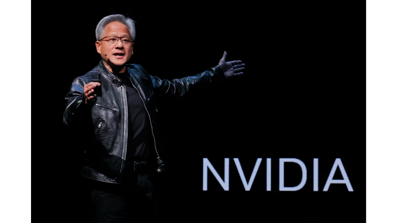 Nvidia Washington keynote-Jensen Huang China