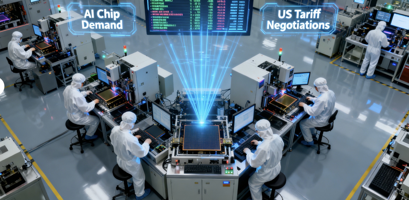 South Korea–Taiwan chip cooperation