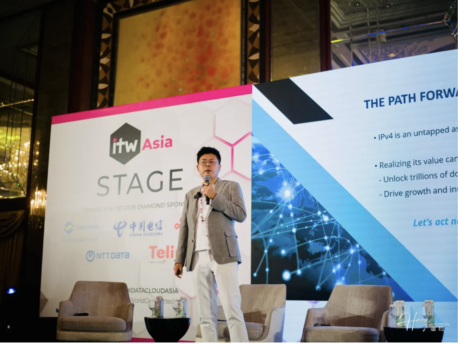 Who is Lu Heng? LARUS CEO and internet entrepreneur who wants to decentralise