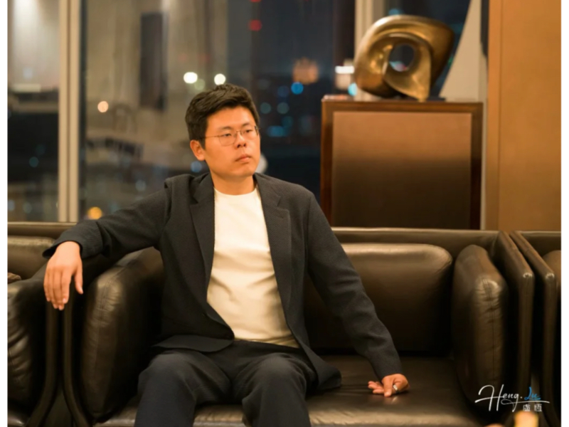 Who is Lu Heng? LARUS CEO and internet entrepreneur who wants to decentralise