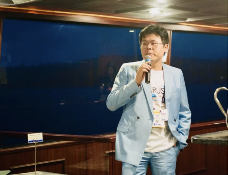 Who is Lu Heng? LARUS CEO and internet entrepreneur who wants to decentralise
