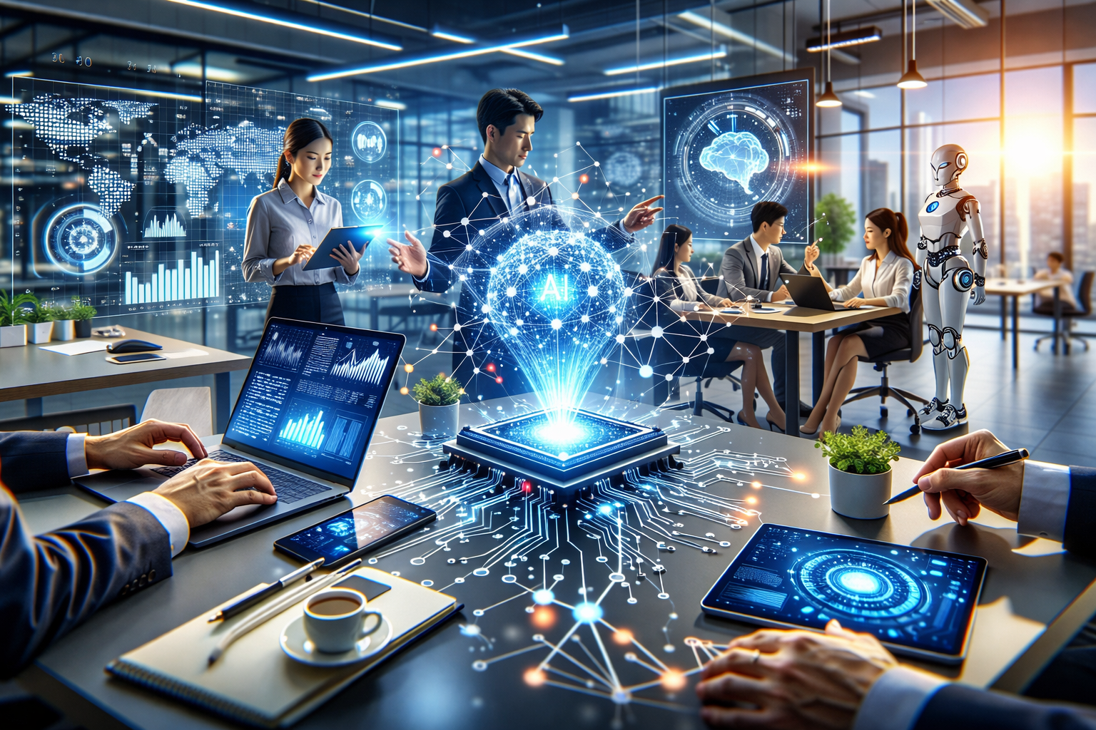 SKT-Chief-Encourages-AI-Agent-Development-Among-Staff