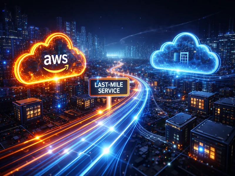 AWS & Lumen launch last-mile cloud connectivity service