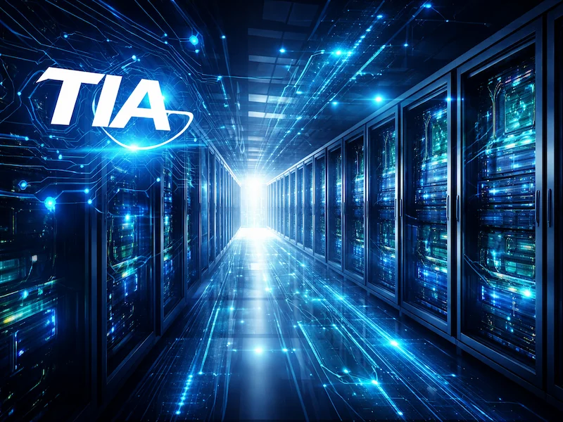 TIA expands beyond telecom with first AI data centre standards