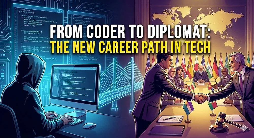 From Coder to Diplomat: Why Tech Diplomacy is the Best Career Pivot in 2025