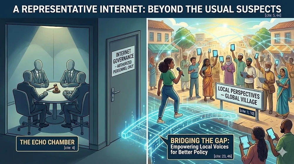 Internet Governance: Why Local Voices & Diversity Must Replace the Echo Chamber