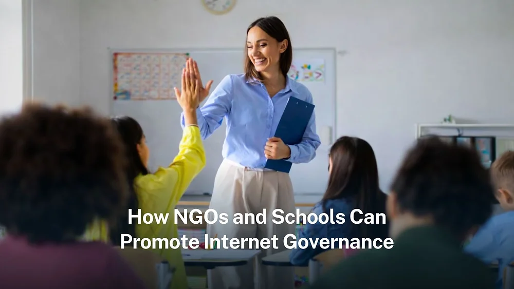 How NGOs & Schools Promote Internet Governance - Larus.foundation