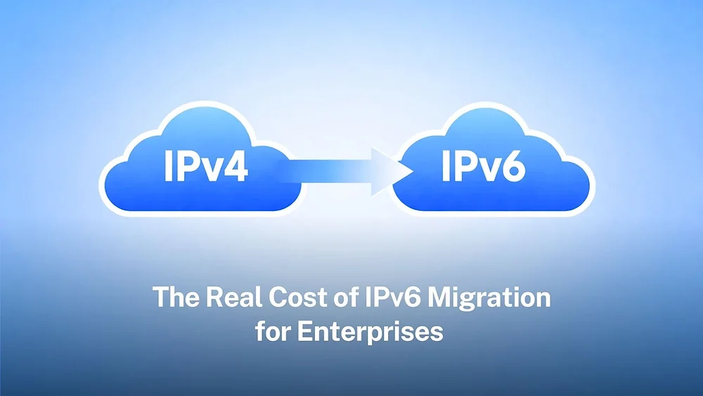 Why IPv6 Adoption Is Still Slow - LARUS.foundation