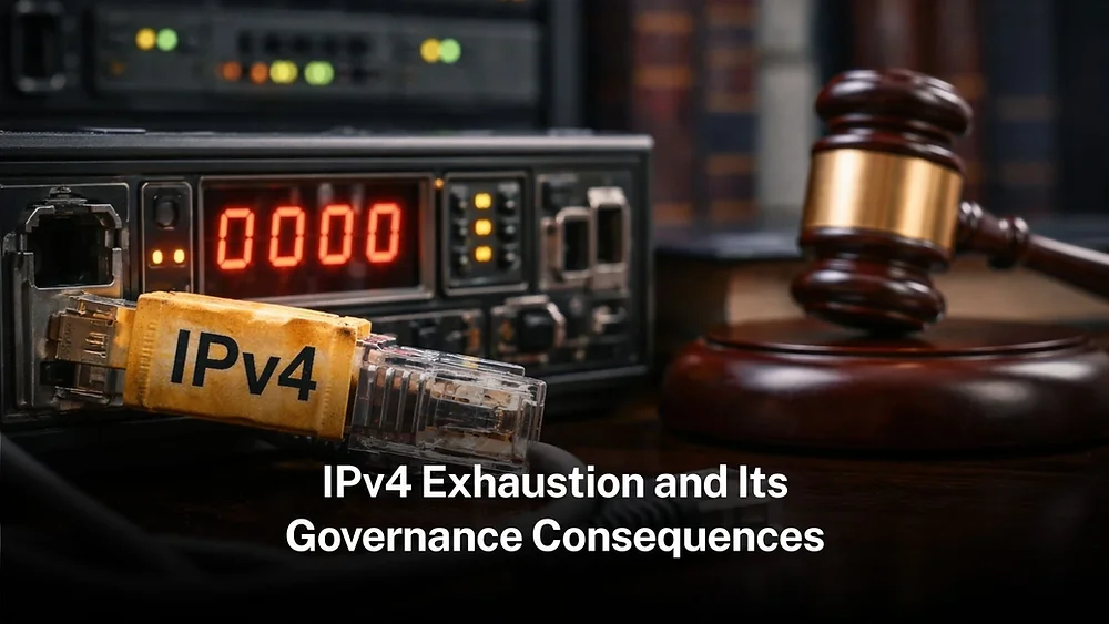 IPv4 Exhaustion & Internet Governance Risks | LARUS Foundation