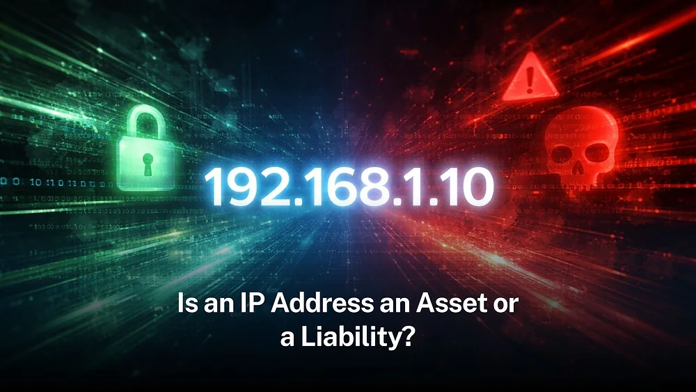 Is an IP Address an Asset or a Liability?