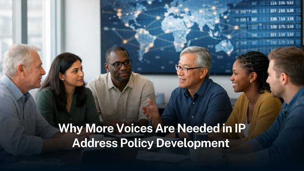 Why Diverse Voices Matter in IP Address Policy
