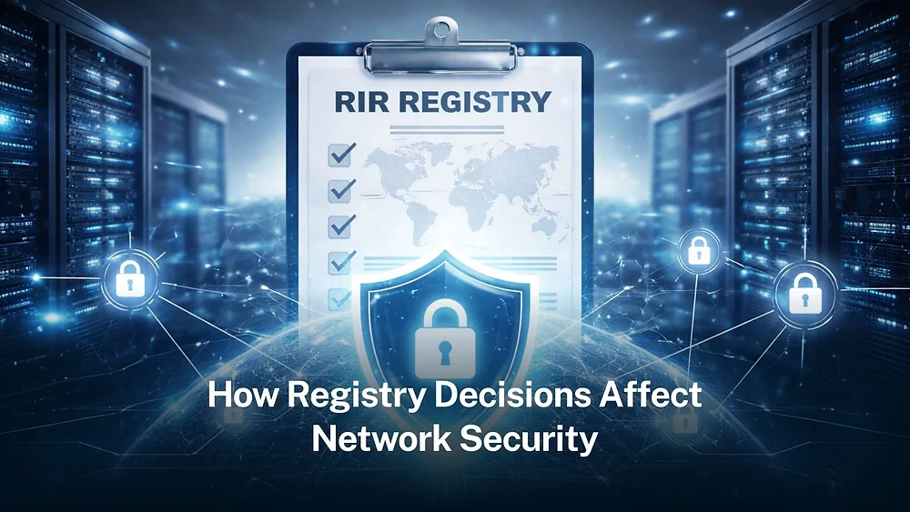 How registry decisions affect network security - Larus.foundation