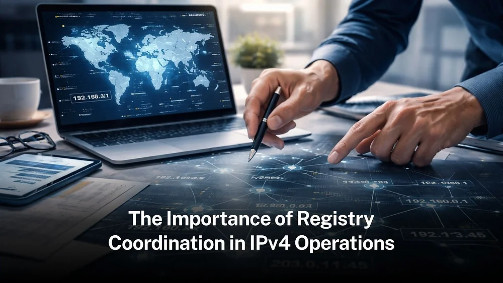 The Importance of Registry Coordination in IPv4 Operations