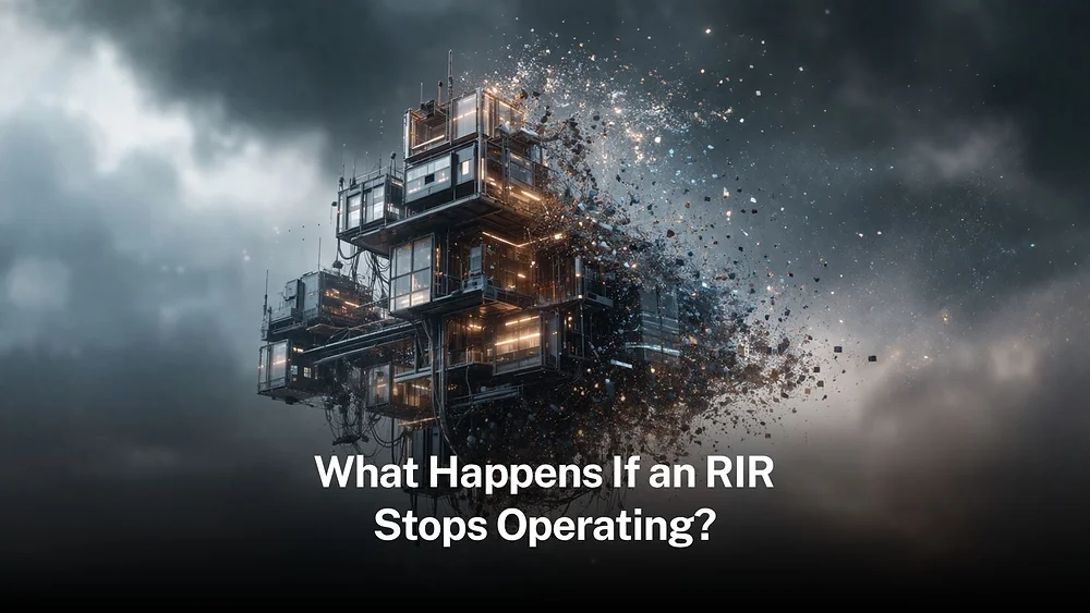 What Happens If an RIR Stops Operating? - LARUS.foundation