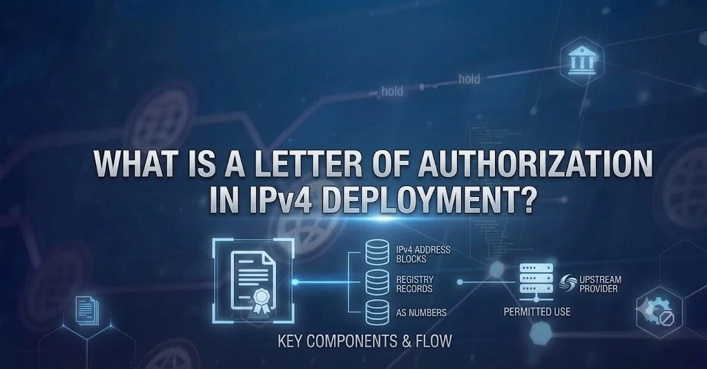 what-is-a-letter-of-authorization-in-ipv4-deployment
