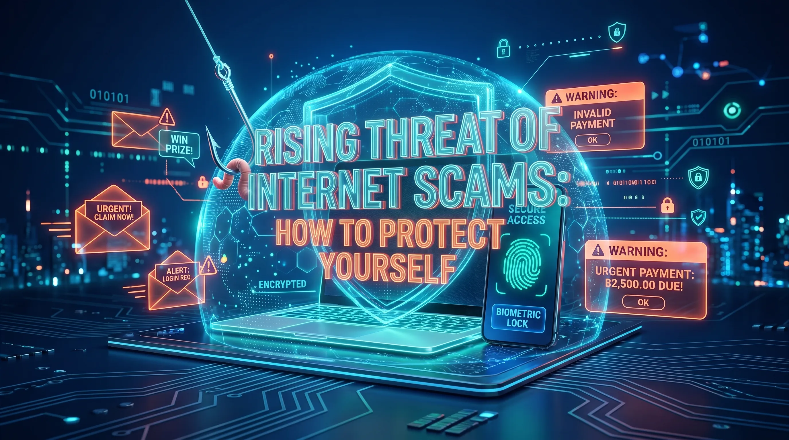 Rising Threat of Internet Scams: How to Protect Yourself