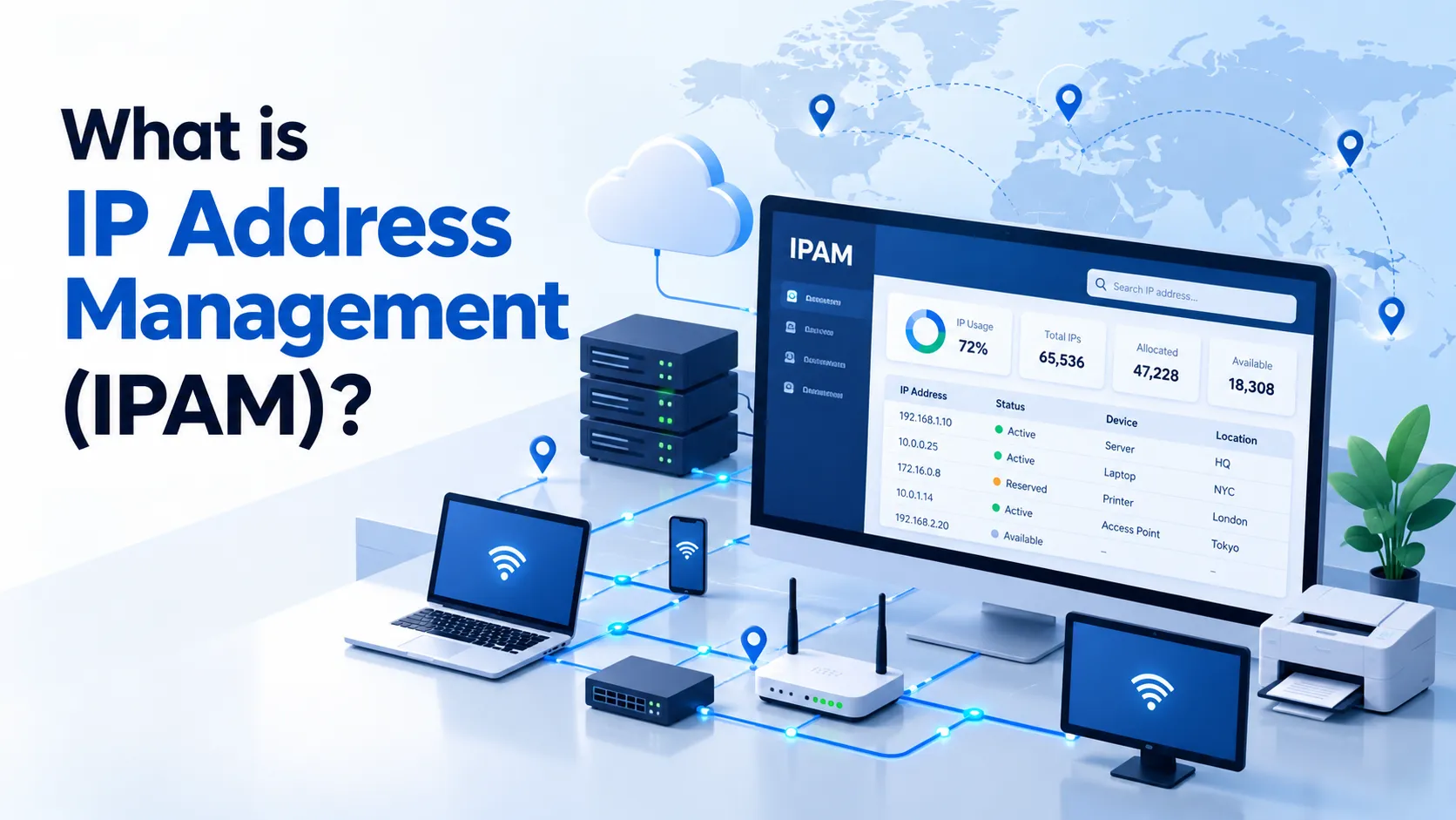 What Is IP Address Management (IPAM)? How It Works and Why It Matters