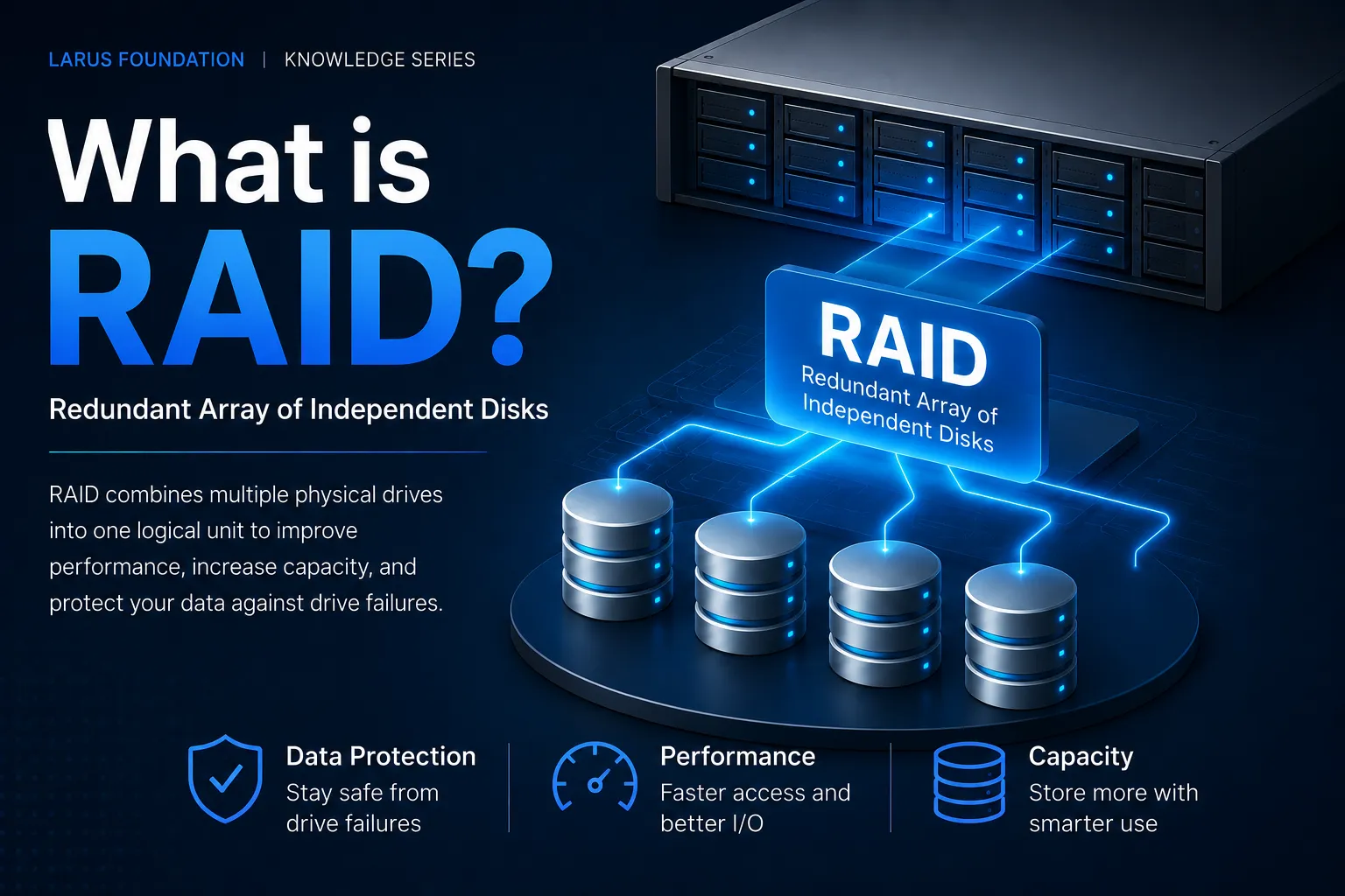What Is RAID? How It Works and Why RAID Is Important for Data Storage
