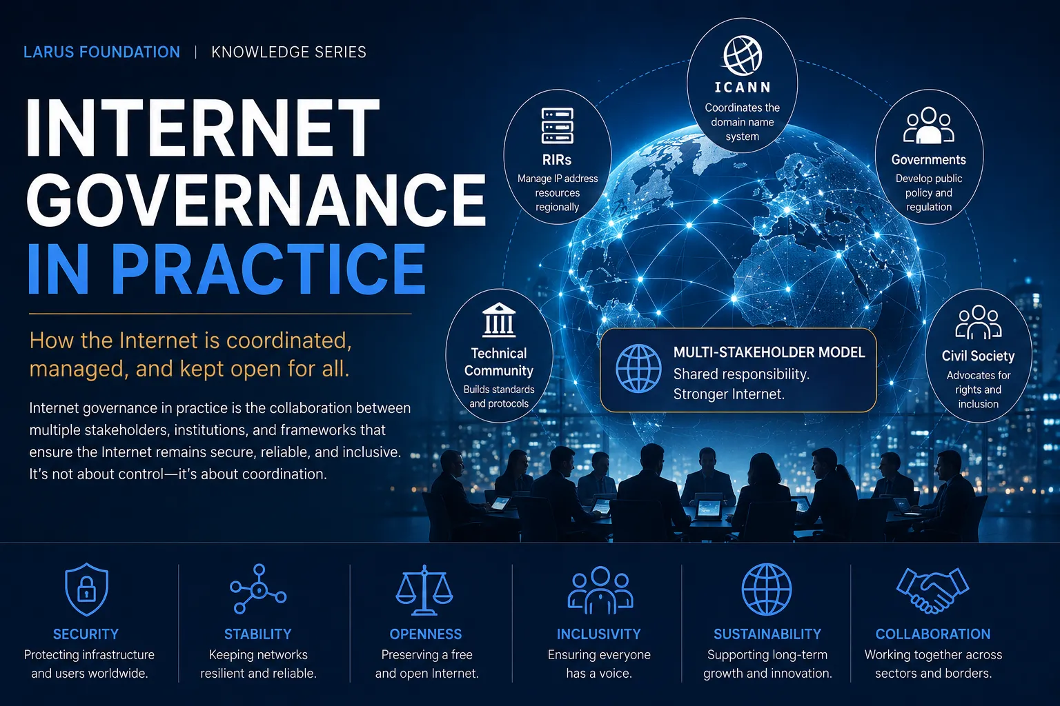 Internet Governance in Practice: How Decisions Shape the Internet