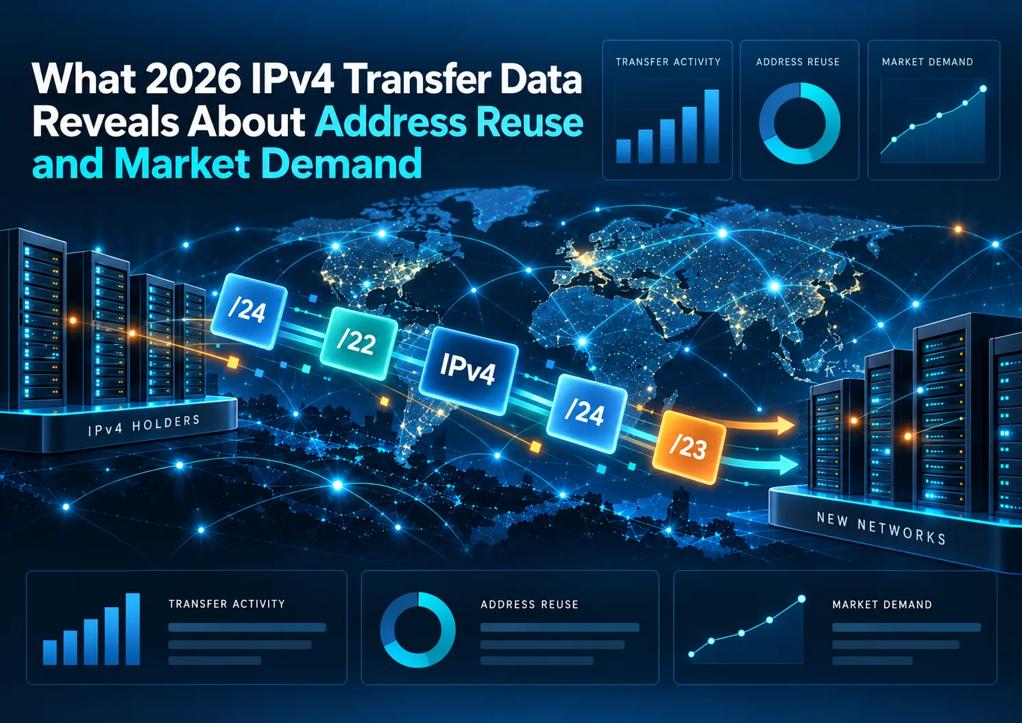 What 2026 IPv4 Transfer Data Reveals About Address Reuse and Market Demand